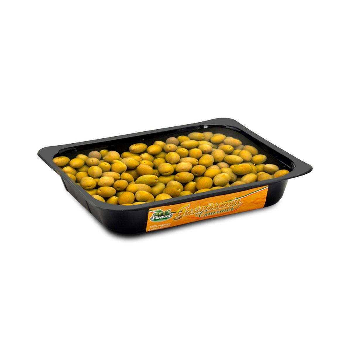 Oliven grønne søte u/sten 0,9 kg