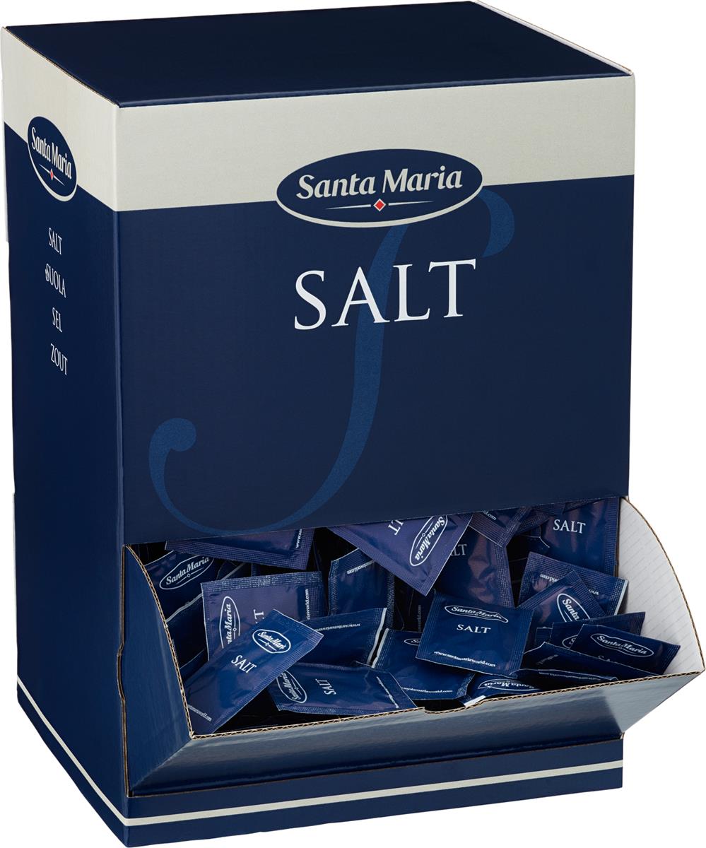 Salt havsalt kuvert 1500 stk santa maria