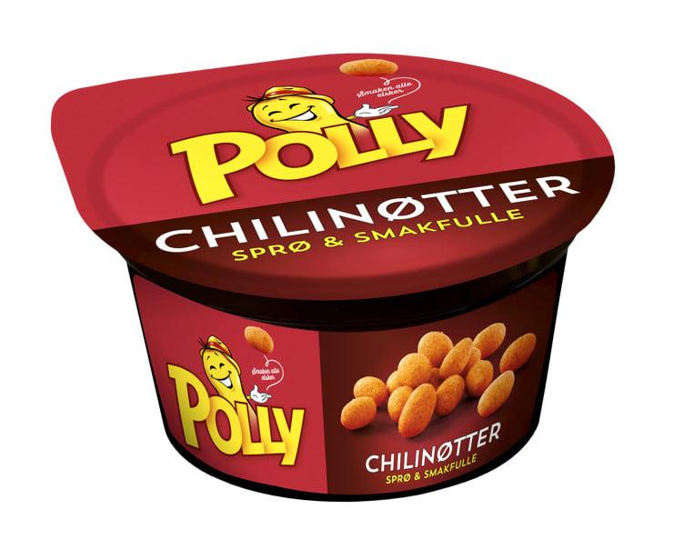 Chilinøtter polly beger 32/70 g