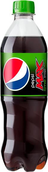 Pepsi max lime 24/0,5 lt*