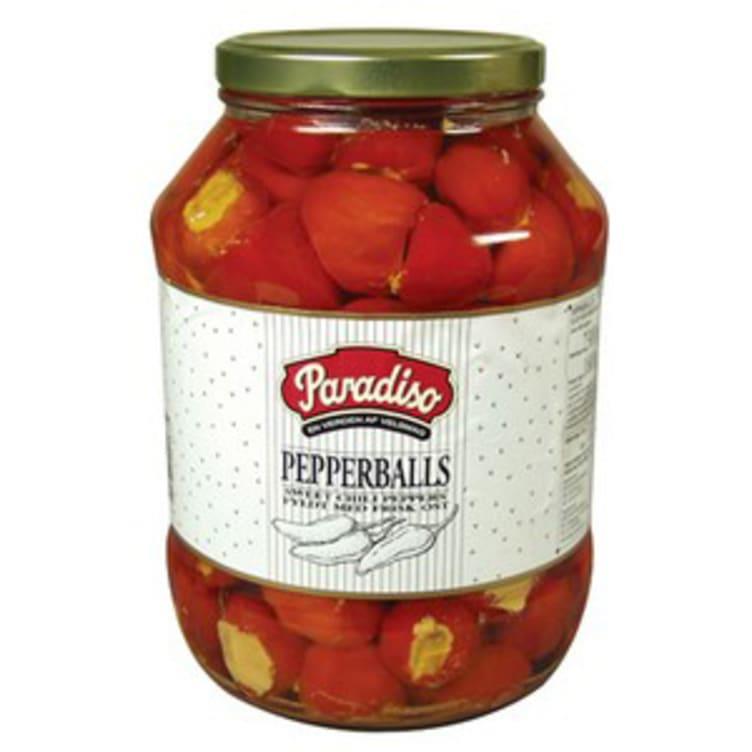Pepperball m/ost klassisk 4/2,35 kg paradiso
