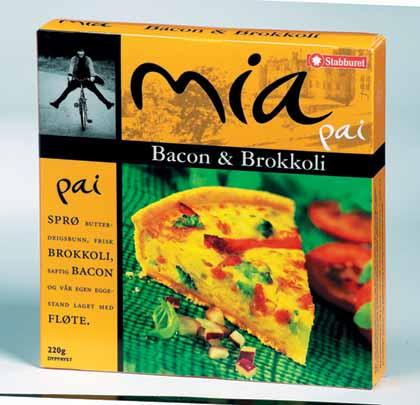 Pai bacon&brokkoli 20/220g