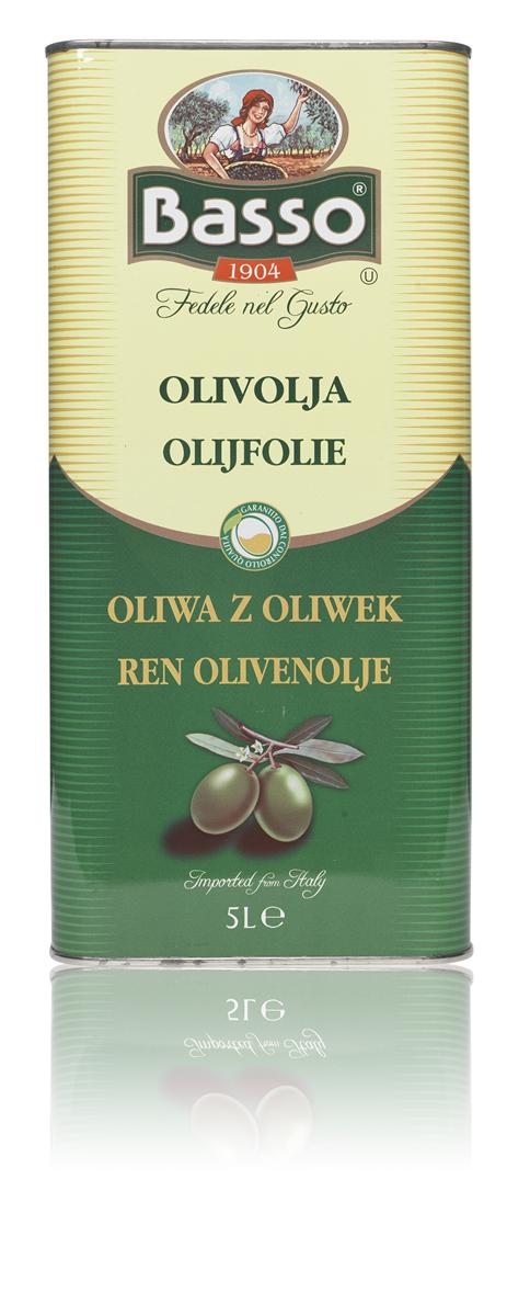 Olivenolje vanlig 5 lt italia