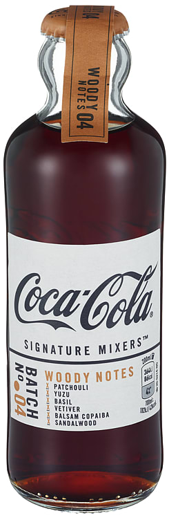 Coca cola signature mixer woody 12/0,2 l