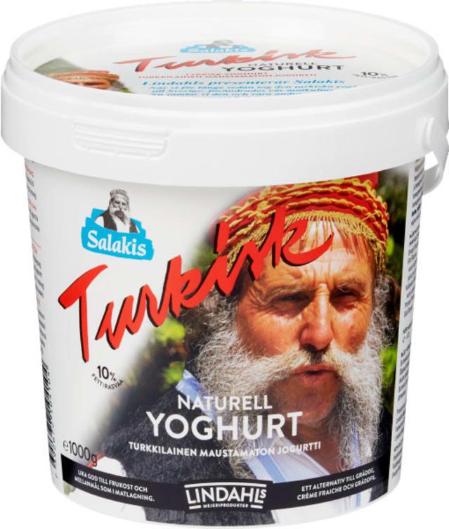 Yoghurt tyrkisk 1 kg
