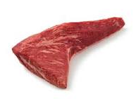 Okse tri tip steak imp. ca. 1 kg frys argentina