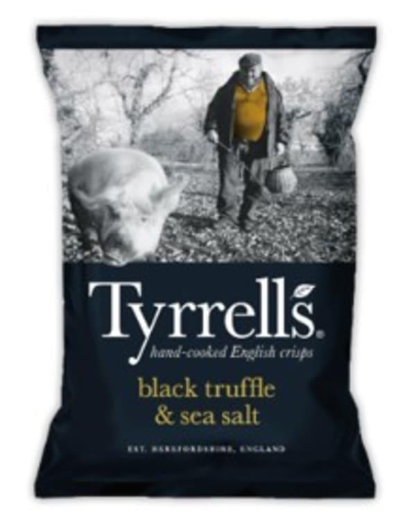 Tyrrells chips black truffle 18/150 g
