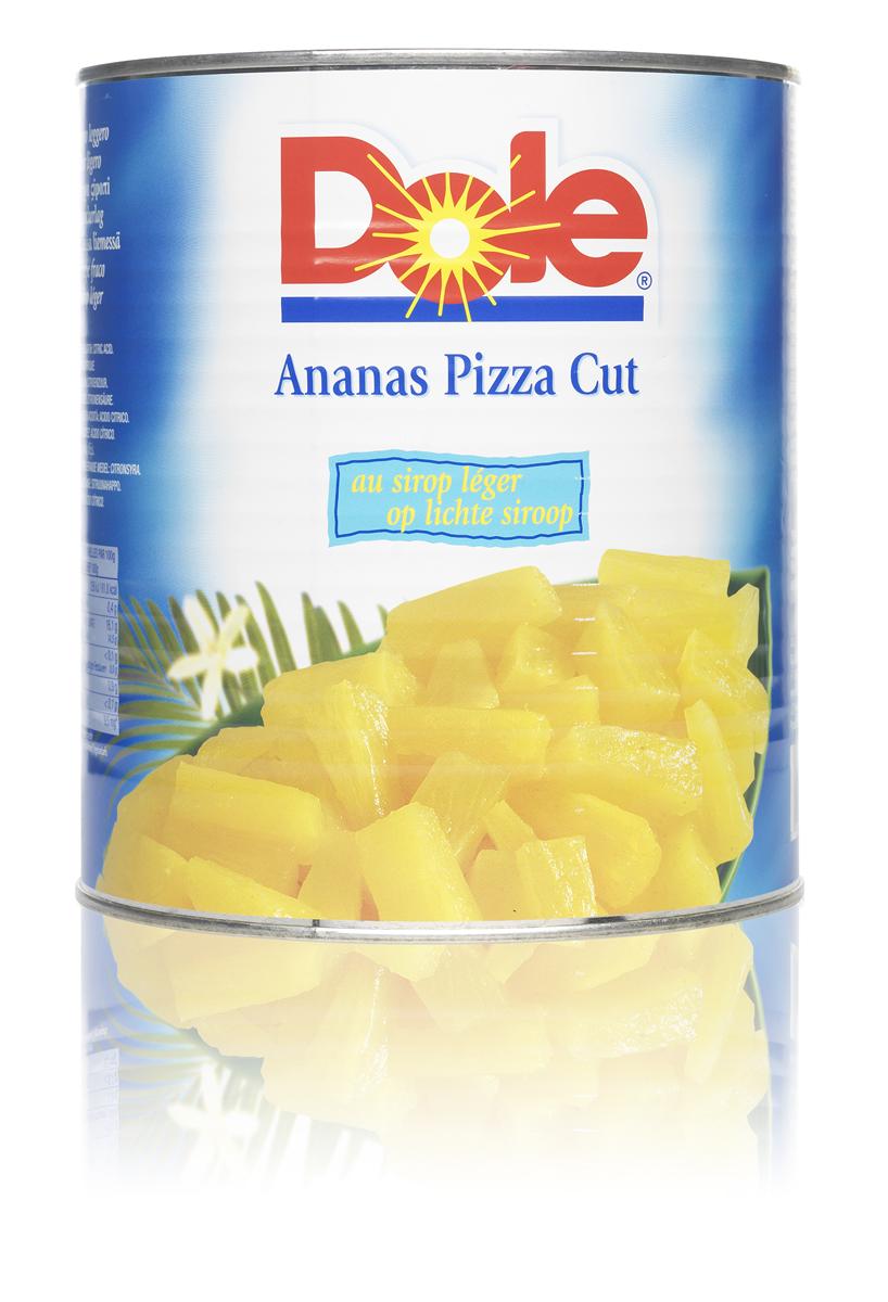 Ananas pizza tidbits 3 kg dole