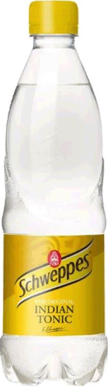 Tonic water 24/0,5 l schweppes