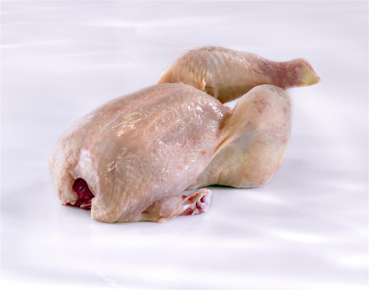 Kylling hel rå 12/850 g frys vestfold fugl