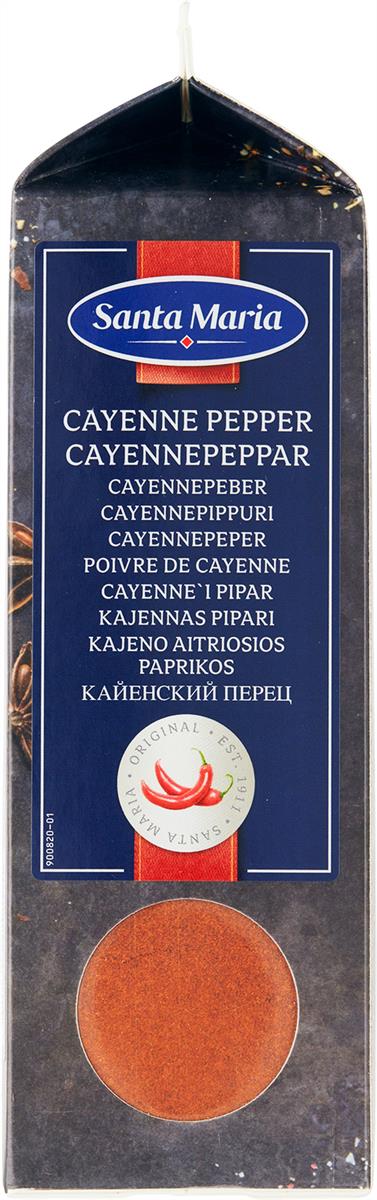 Cayenne pepper malt 450 g santa maria