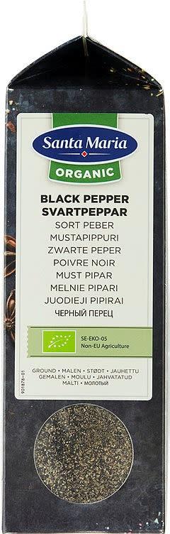 Pepper sort malt 6/330 g økologisk