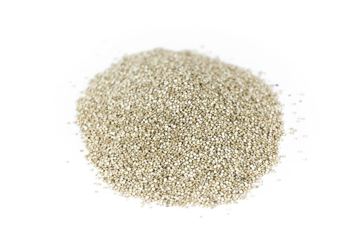 Quinoa hvit tørket 1 kg nøtteblanderen