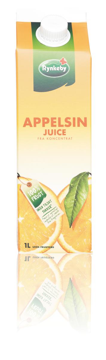 Appelsinjuice selection rynkeby 1 lt