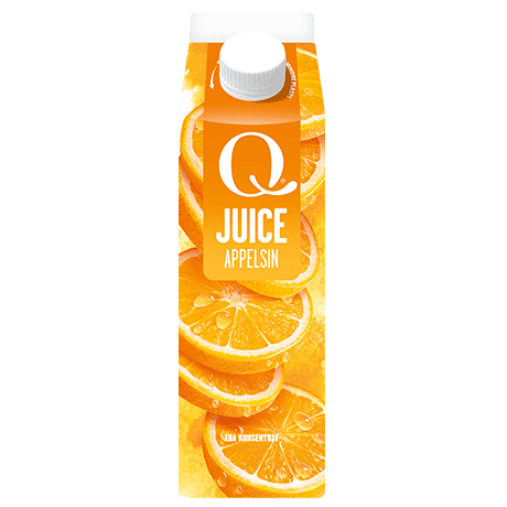 Appelsinjuice 10/0,5 lt q