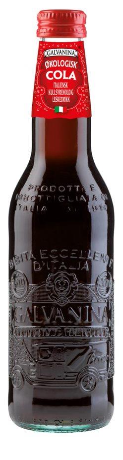 Galvanina cola 12/355 ml økologisk