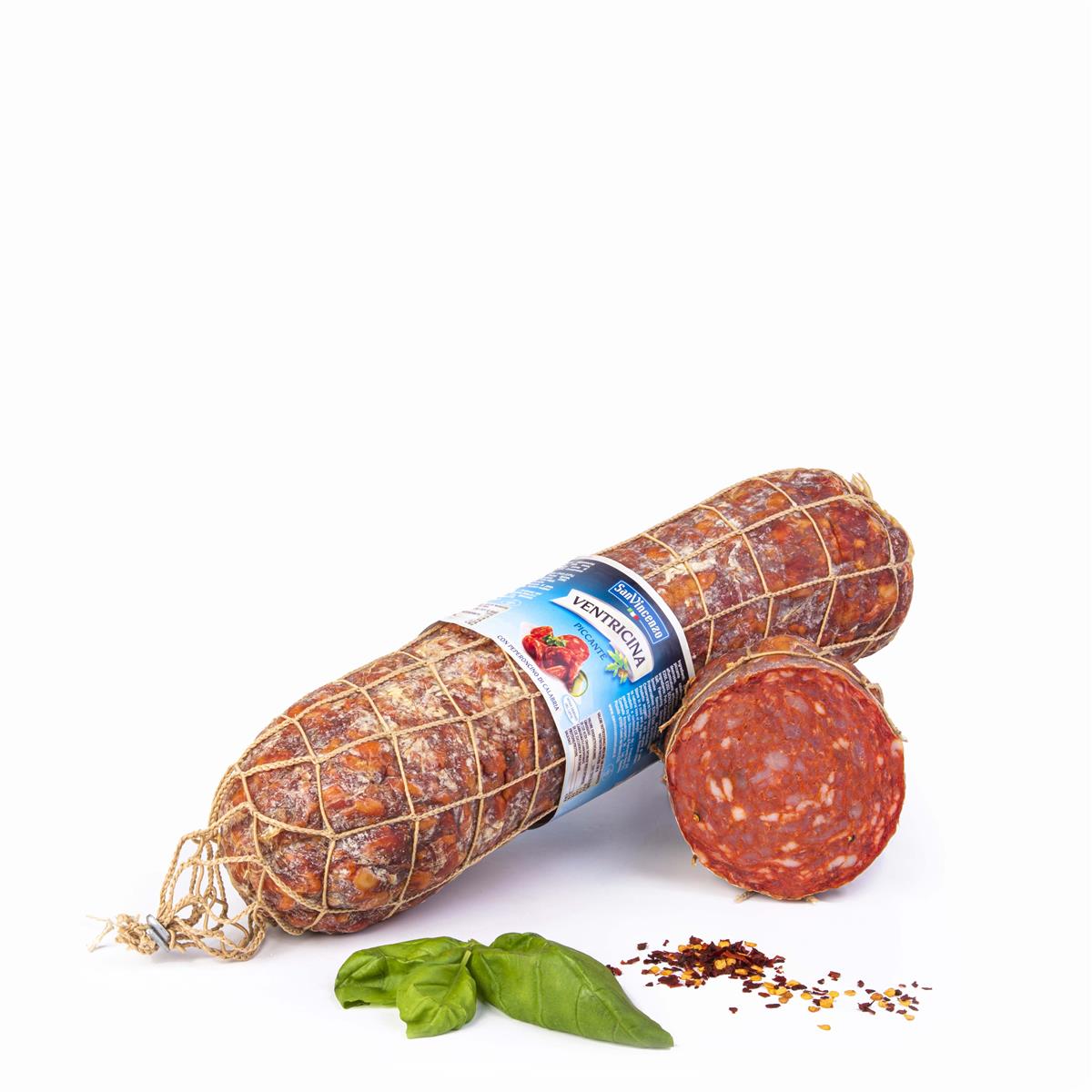 Salami ventricina spicy ca 1,8 kg san vincenzo*