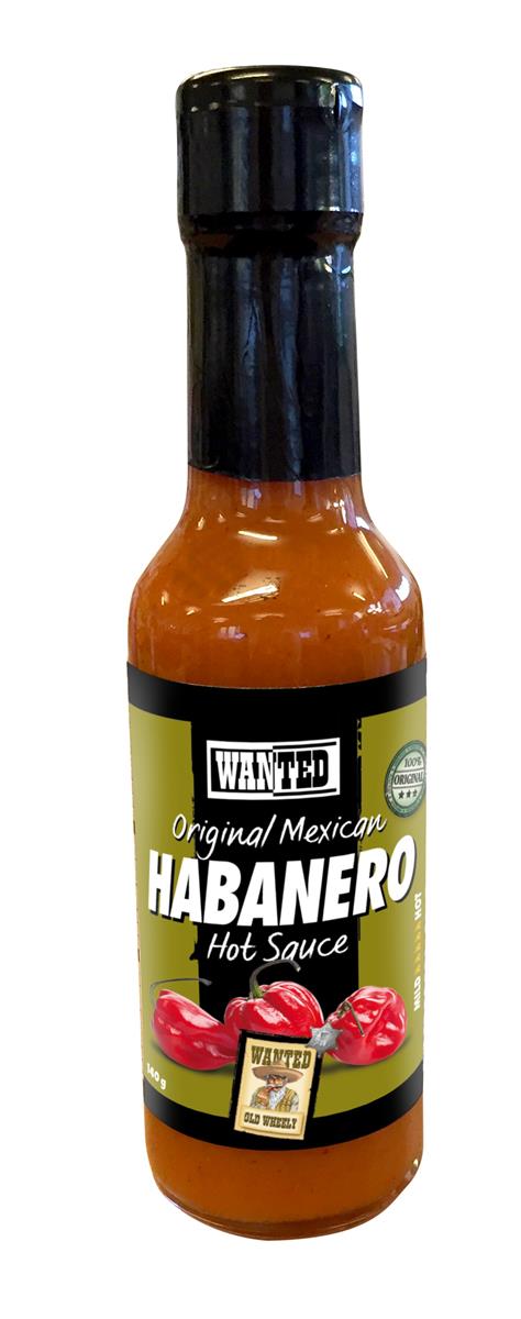 Habanero hot saus 140 ml wanted