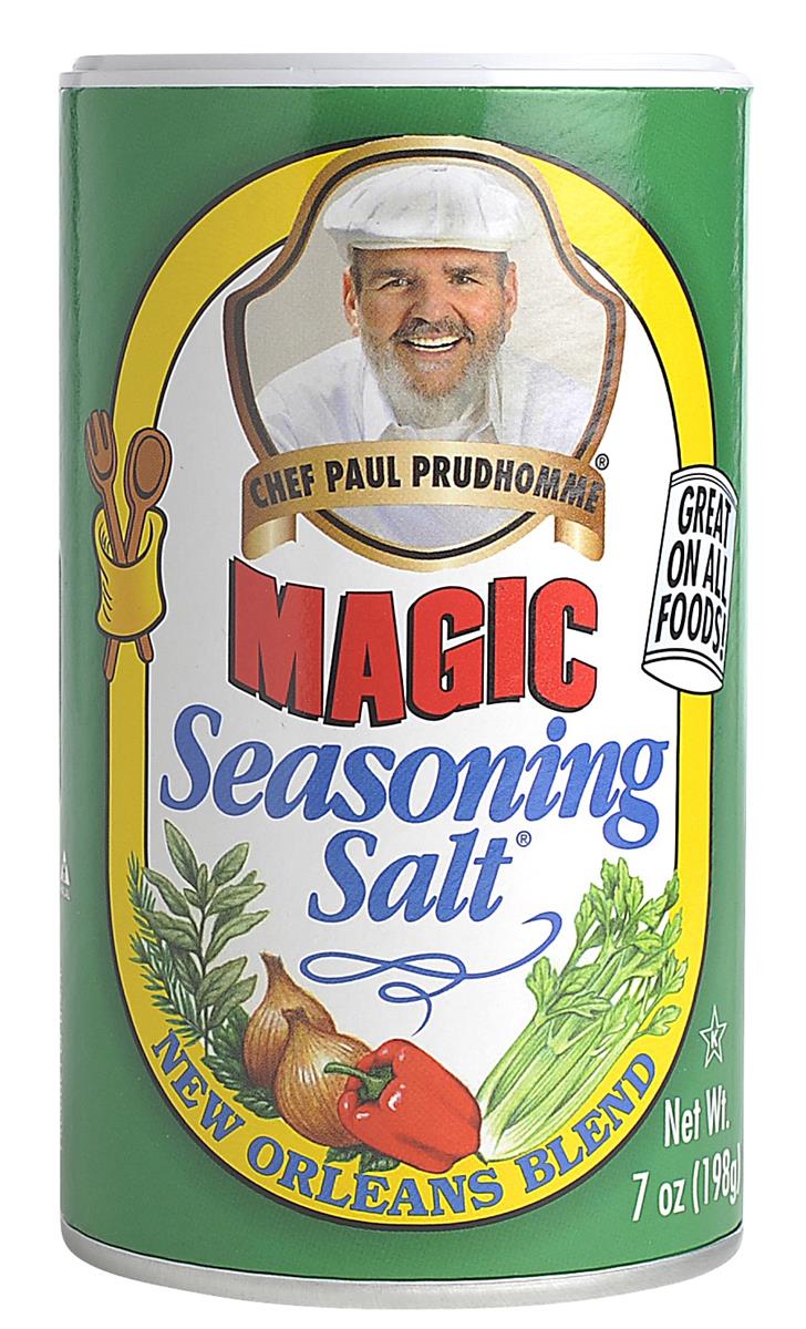 Chef paul magic seasoning salt 6/198 g