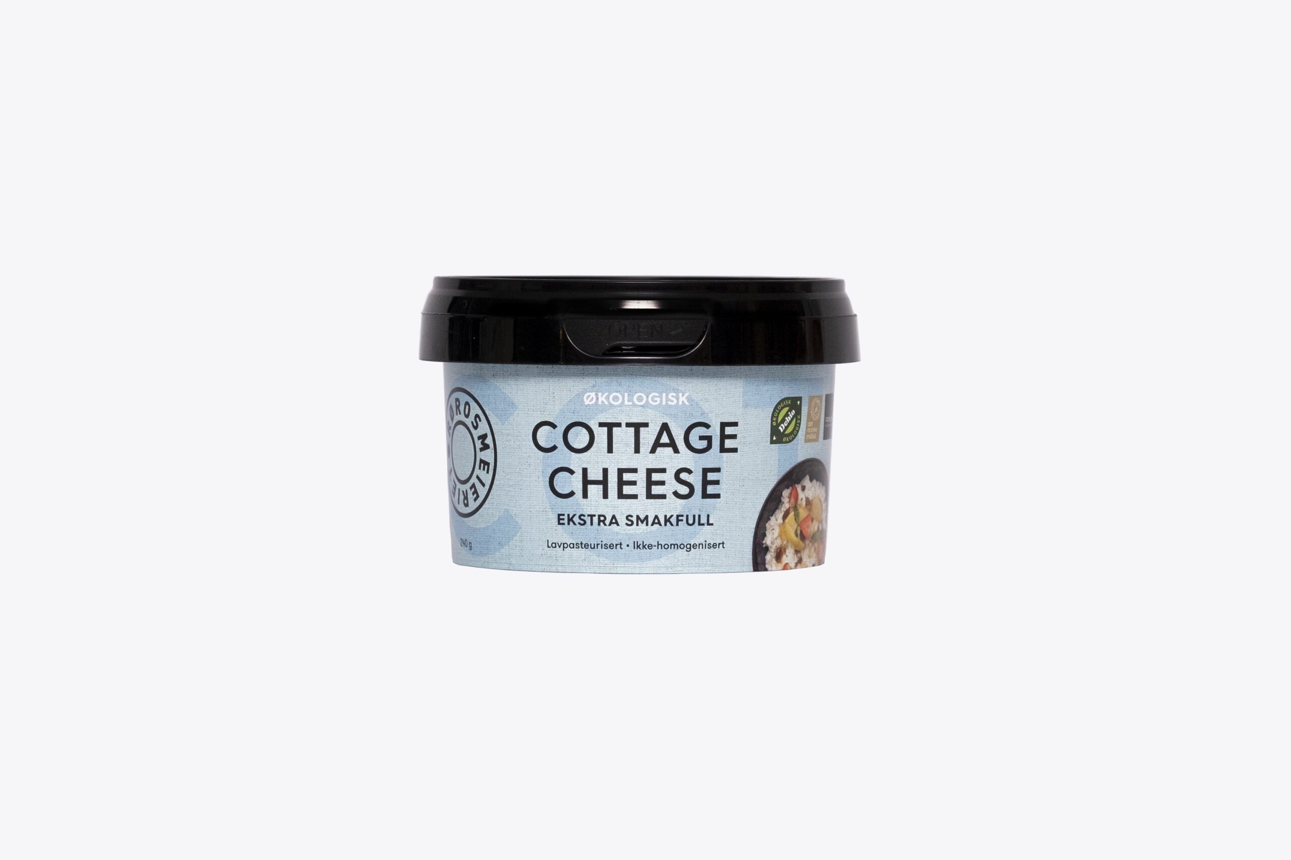 Cottage cheese 6/240 ml økologisk rørosmeieriet