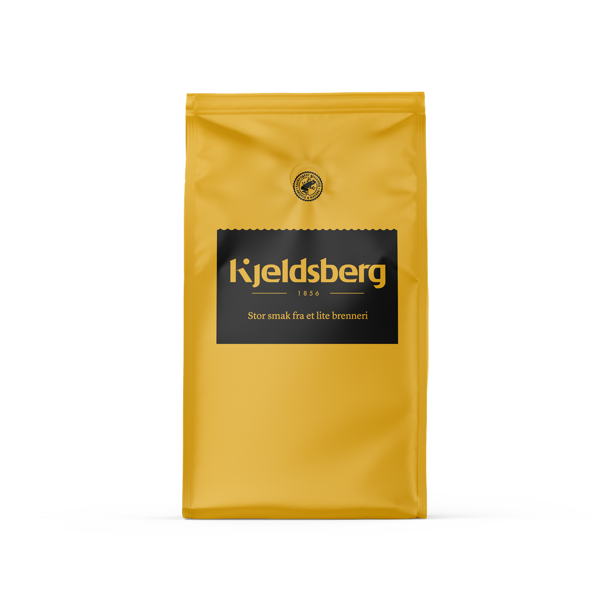 Kjeldsberg kaffe finmalt 12/500 g