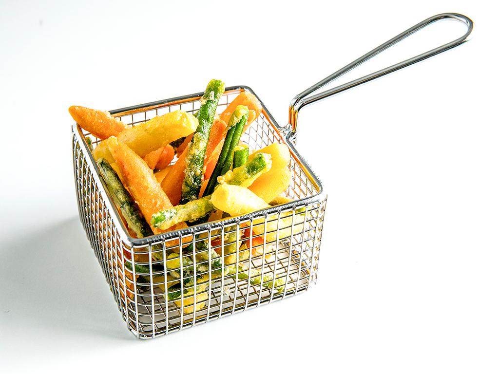 Grønnsak fries nordic style tempura 3/2 kg
