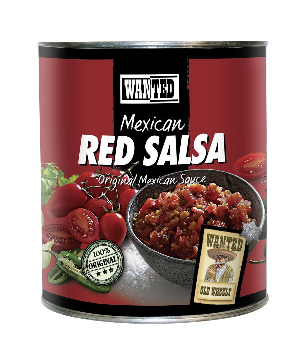Salsa red mexican 2,8 kg wanted