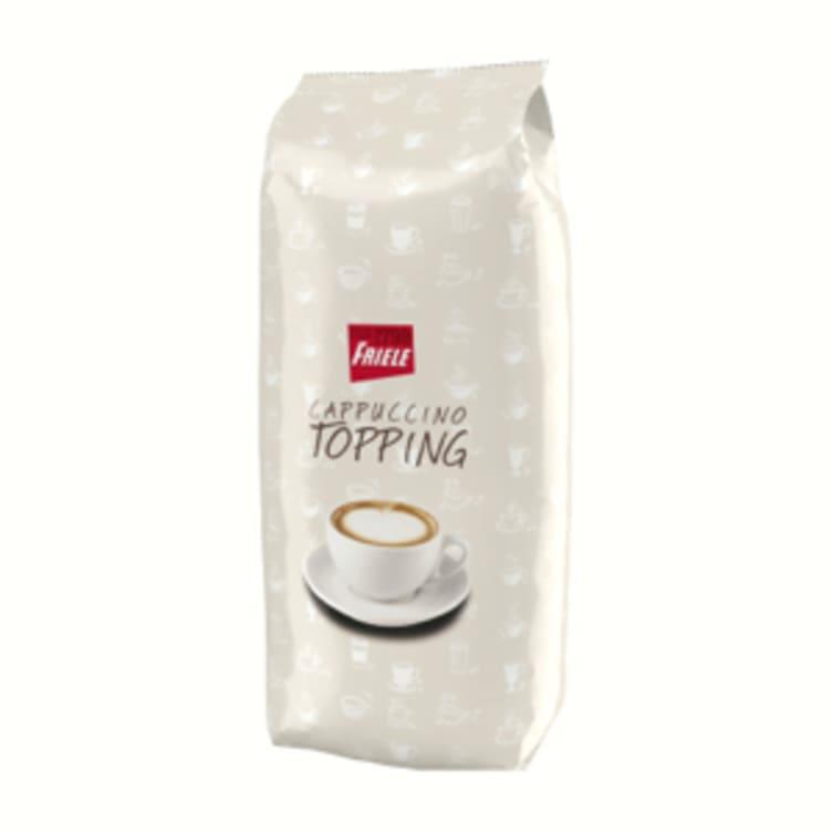Cappuccino topping 10/750 gr friele