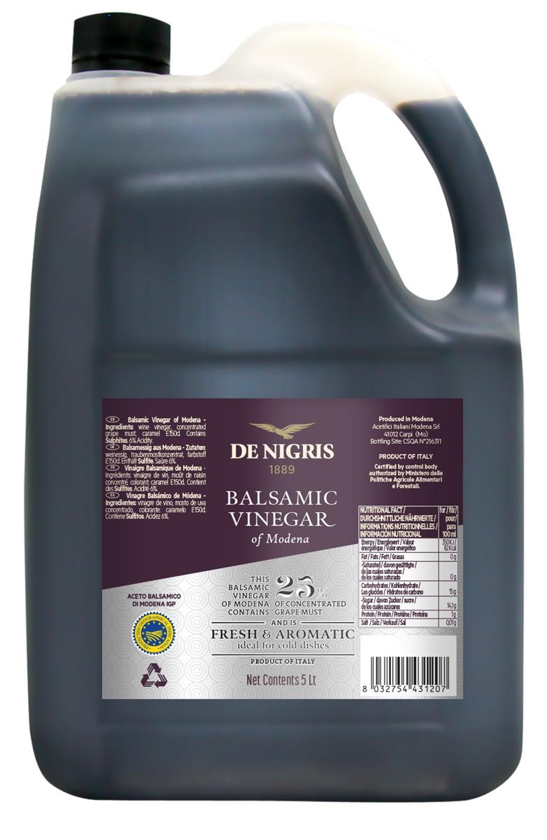 Balsamico eddik 5 lt de nigris