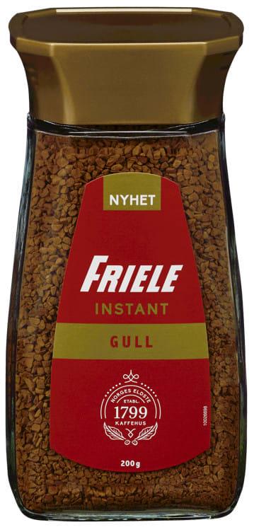 Friele instant gull glass 200 g