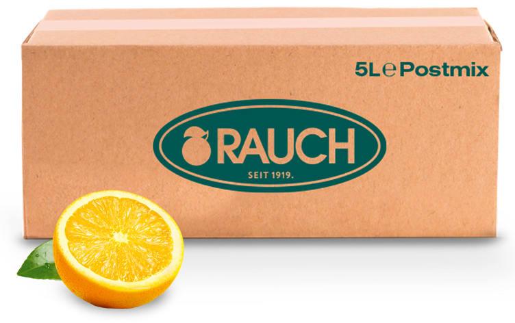 Appelsinjuice bib 5 lt rauch