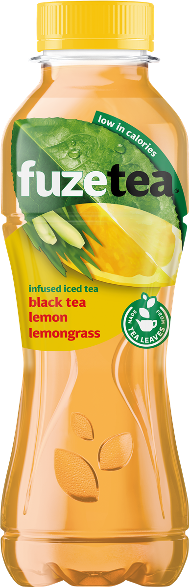 Fuze tea lemon 12/0,4 lt