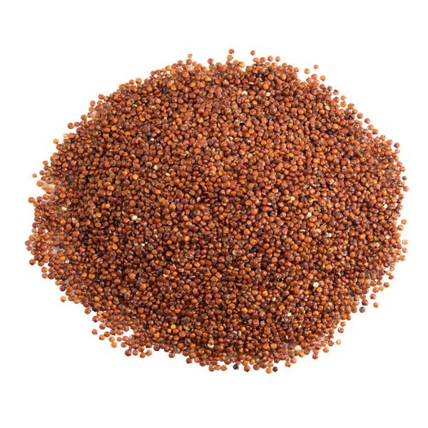 Quinoa rød tørket økologisk 600 g nøtteblanderen