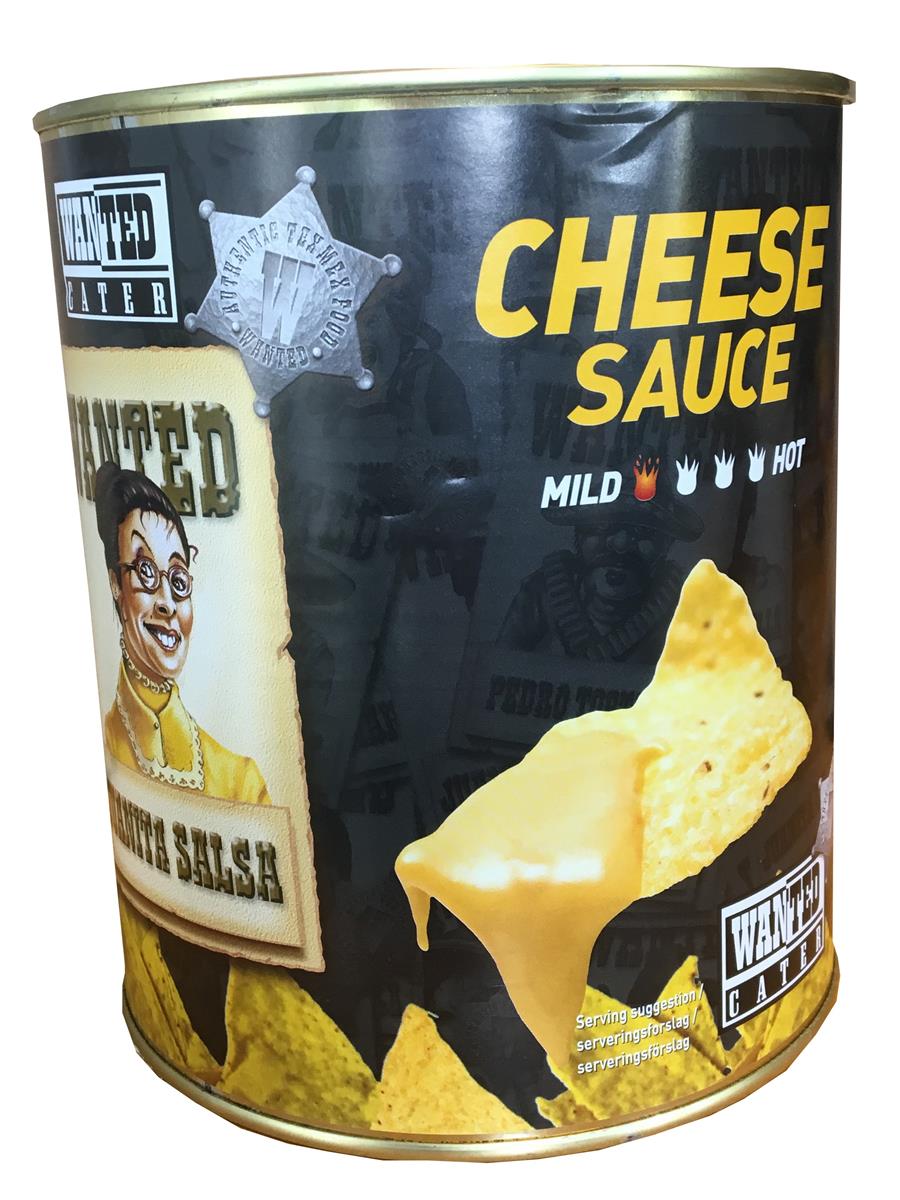 Cheddar cheese sauce 2900 gr wanted