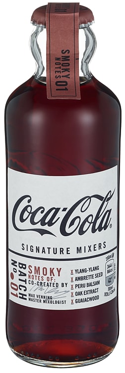 Coca cola signature mixer smokey 12/0,2 l