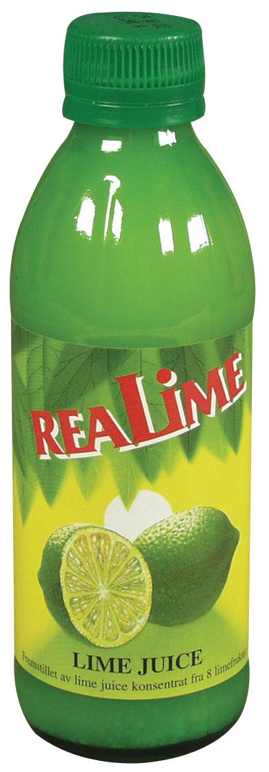 Limejuice realmon 250 ml