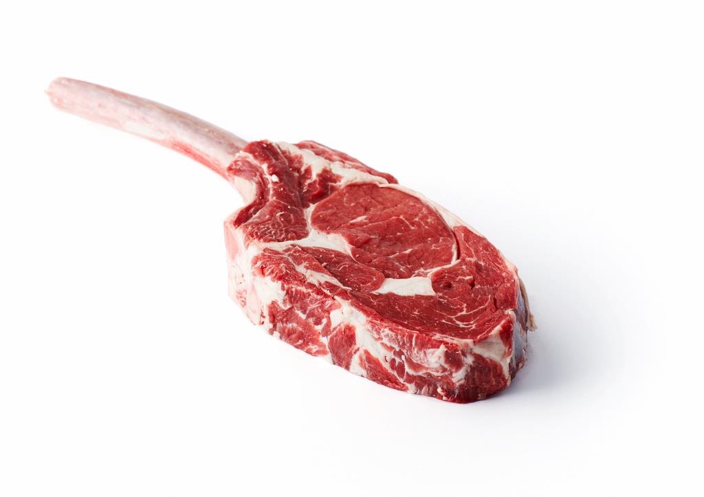Okse tomahawk steak imp. ca. 0,9-1,3 kg irland