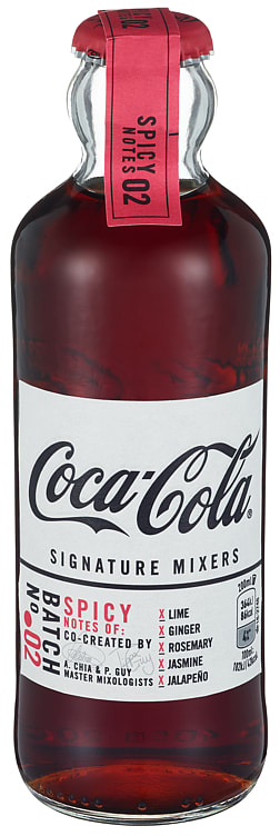 Coca cola signature mixer spicy 12/0,2 l