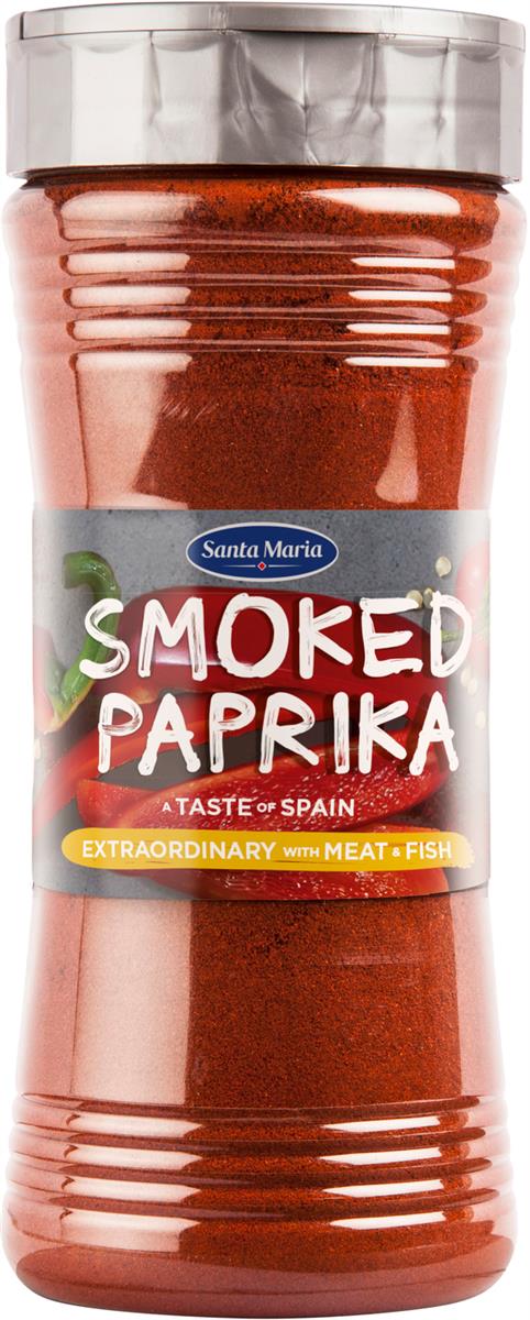 Smoked paprika 6/230 g santa maria
