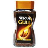 Nescafe gull koffeinfri 6/100 g