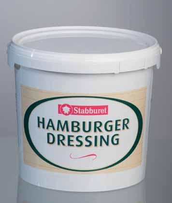 Hamburgerdressing stabb. 5 kg