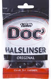 Doc halslinser orig. 24 ps/60 g