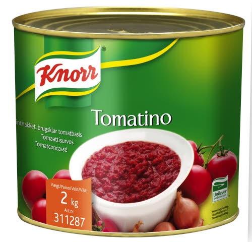 Tomatino knuste 2 kg knorr