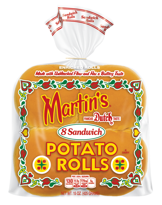 Sandwich potato rolls 72/53 g martin's