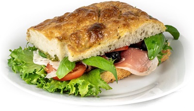 Ukens tips: Slik kan du lage en god Focaccia Sandwich