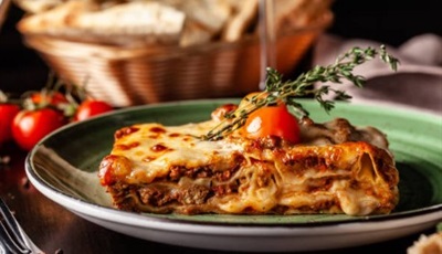 Ukens Tips: Lasagne